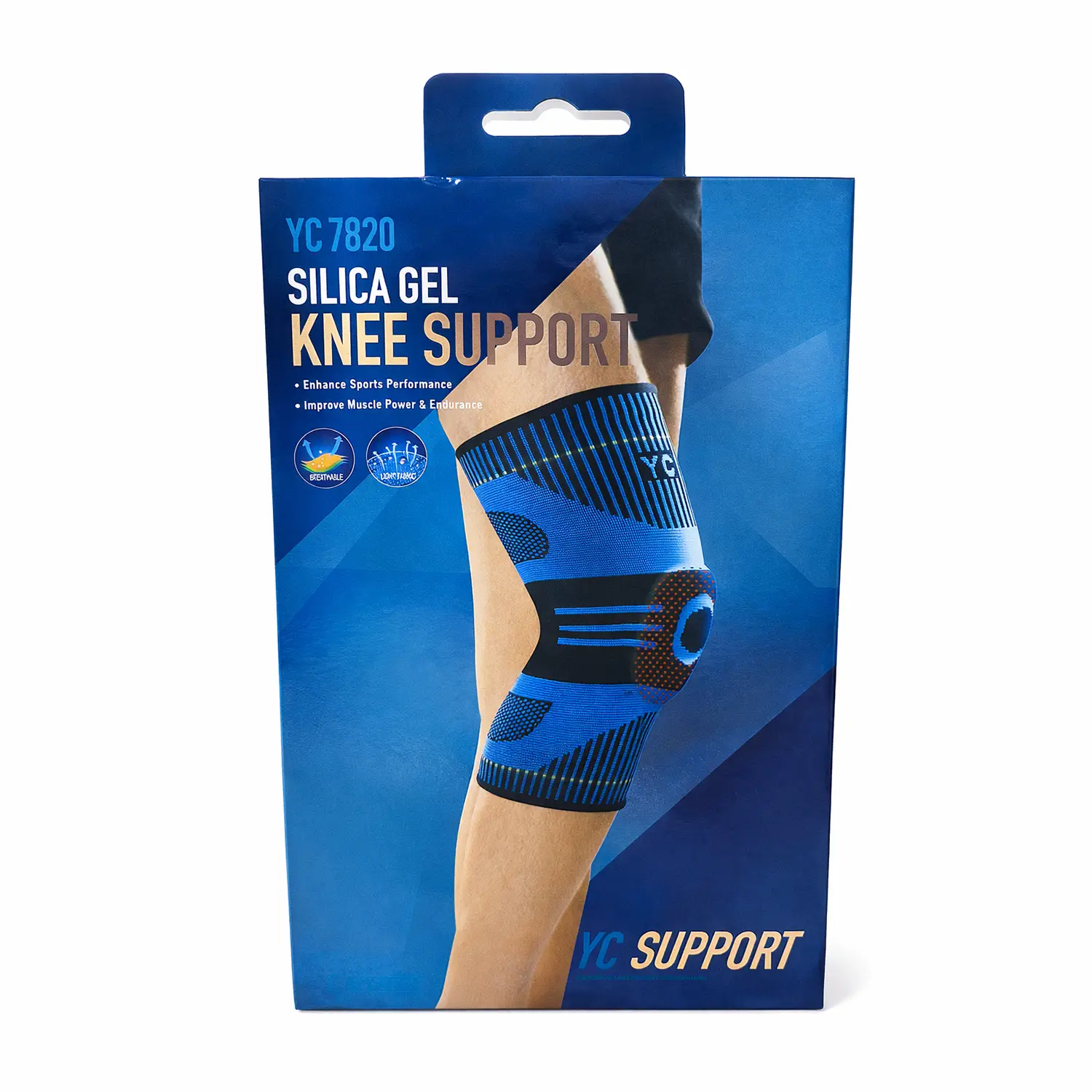 knee support 02 Adjustable Knee Support for Pain Relief, Sports & Daily Use - Image 1
