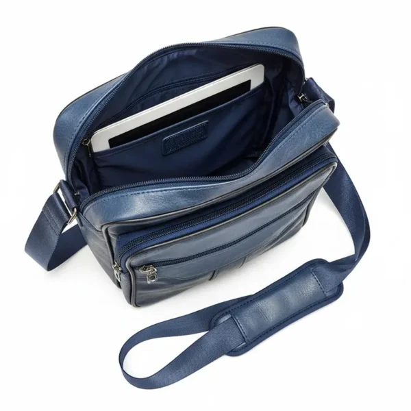 Men’s Blue Bag – Stylish & Durable - Image 2