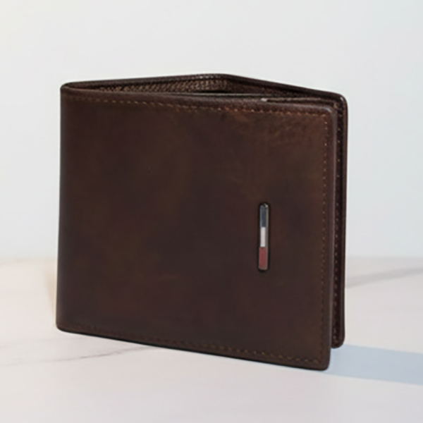 Men’s Classic Bifold Wallet – Premium Leather Imitation Slim Design - Image 3