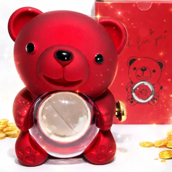 Rose Teddy Bear - Image 2