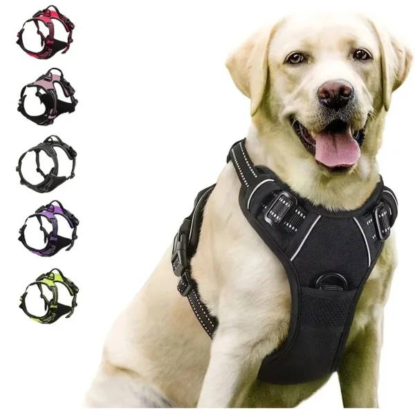 Dog Collars Harness - Big Vests Leash for your Pet - Image 2