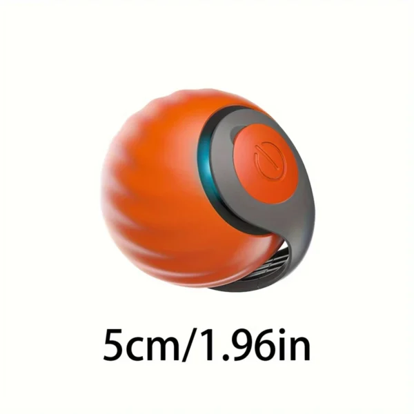 Smart Cat Toys Ball Automatic - Interactive Pets Electric Rolling Teaser USB Rechargeable - Kitty Moving Bouncing ball - Image 3