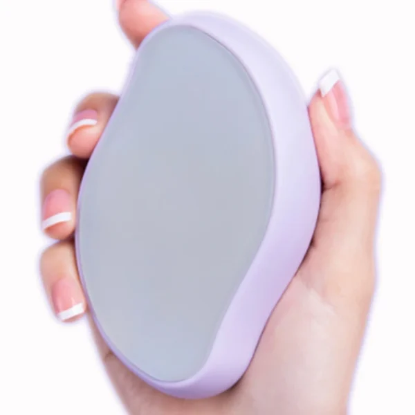 Crystal Epil Hair Removal Eraser Painless Safe Reusable Easy Clean Depilation Tool Physical Glass Hair Remov Body Beauty Eraser - Image 2