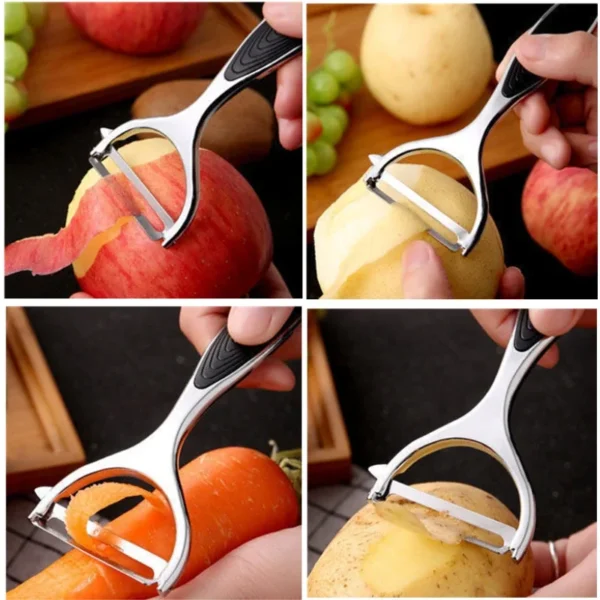 Stainless Steel Potato Peeler Vegetable Peeler Multi-function Carrot Grater Fruit Tools Kitchen Accessories cuisine pelador - Image 4