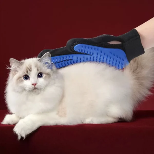 Pet Hair Glove Comb Pet Dog and Cat Grooming Cleaning Glove - Hair remover Massage Brush - Image 7