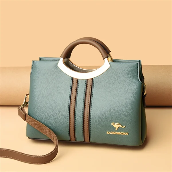 Luxury Designer Crossbody Bag for Women 2026 Brand 3 Layers Handbag - Top Quality Leather Shoulder Totes Sac - Image 8