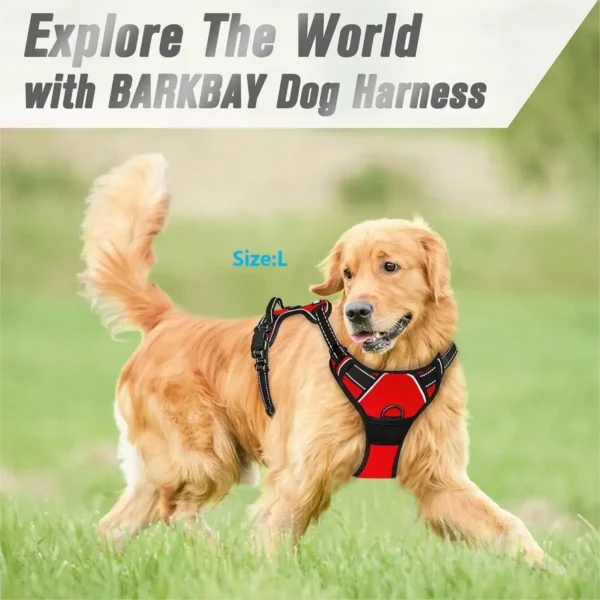 Dog Collars Harness - Big Vests Leash for your Pet - Image 4