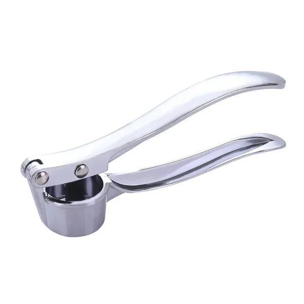 Garlic Press Crusher Mincer Kitchen Stainless - Steel Garlic Smasher Squeezer Manual Press Grinding Tool Kitchen Accessories - Image 6