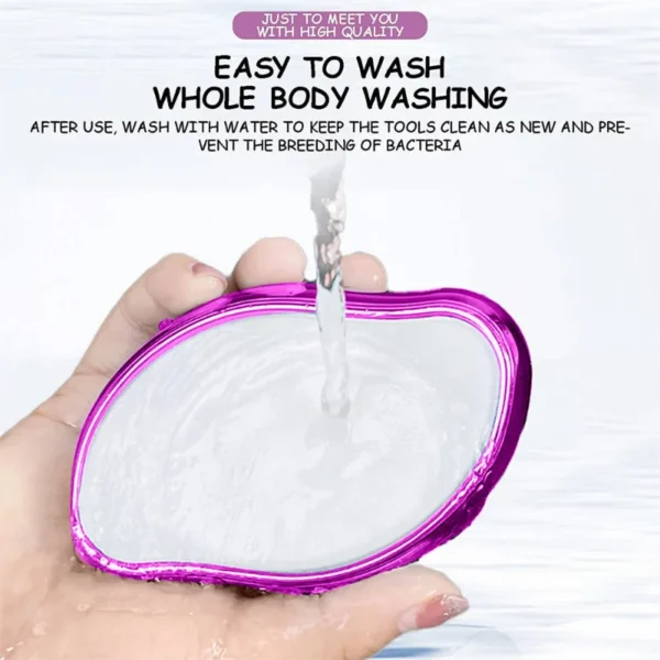 Crystal Epil Hair Removal Eraser Painless Safe Reusable Easy Clean Depilation Tool Physical Glass Hair Remov Body Beauty Eraser - Image 6