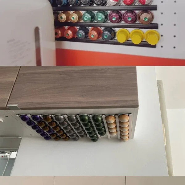 Coffee Capsule Holder Dolce Gusto Vertuoline for Any Coffee Pods Cafe Pods Shelf Capsule Storage Racks Coffee Capsule Oganizer - Image 2