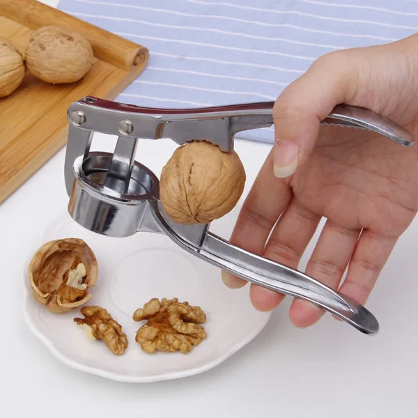 Garlic Press Crusher Mincer Kitchen Stainless - Steel Garlic Smasher Squeezer Manual Press Grinding Tool Kitchen Accessories - Image 5