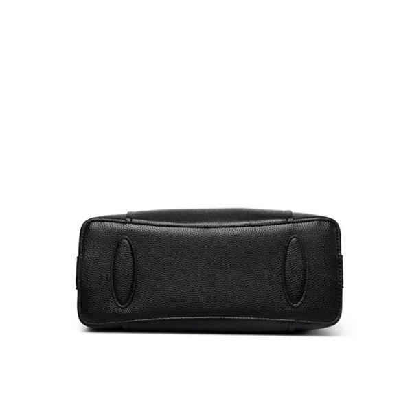 Luxury Leather Handbag for Women – Large 3-Layer Shoulder Crossbody Bag - Image 5