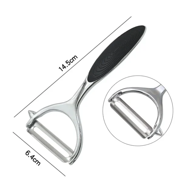 Stainless Steel Potato Peeler Vegetable Peeler Multi-function Carrot Grater Fruit Tools Kitchen Accessories cuisine pelador - Image 6
