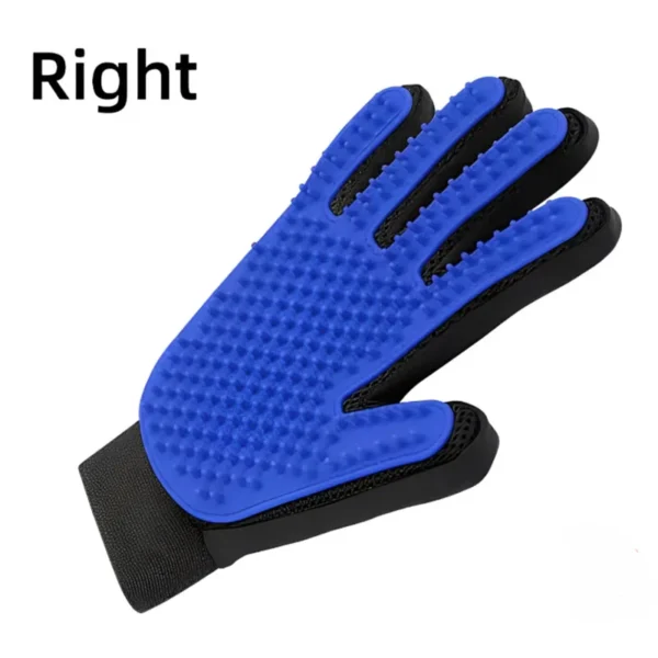 Pet Hair Glove Comb Pet Dog and Cat Grooming Cleaning Glove - Hair remover Massage Brush - Image 3