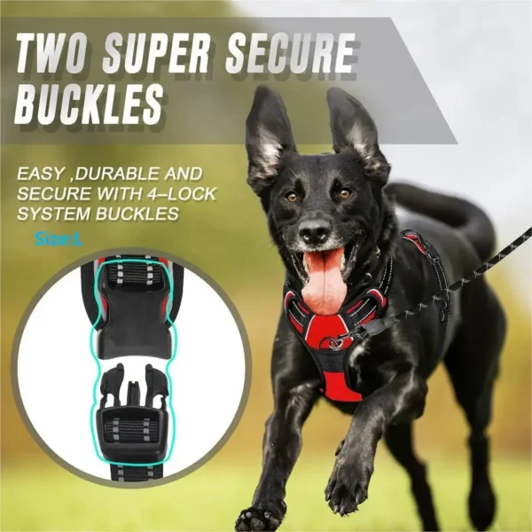 Dog Collars Harness - Big Vests Leash for your Pet - Image 5