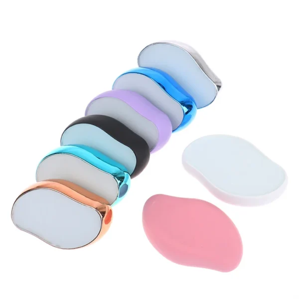 Crystal Epil Hair Removal Eraser Painless Safe Reusable Easy Clean Depilation Tool Physical Glass Hair Remov Body Beauty Eraser - Image 5