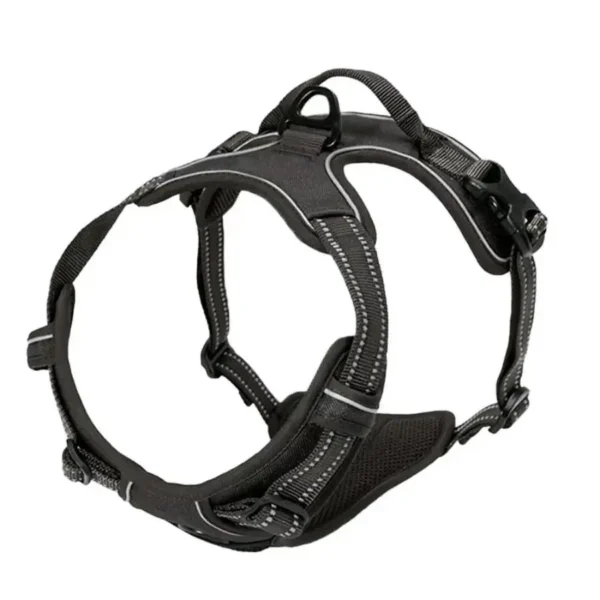 Dog Collars Harness Big Vests Leash - Image 2