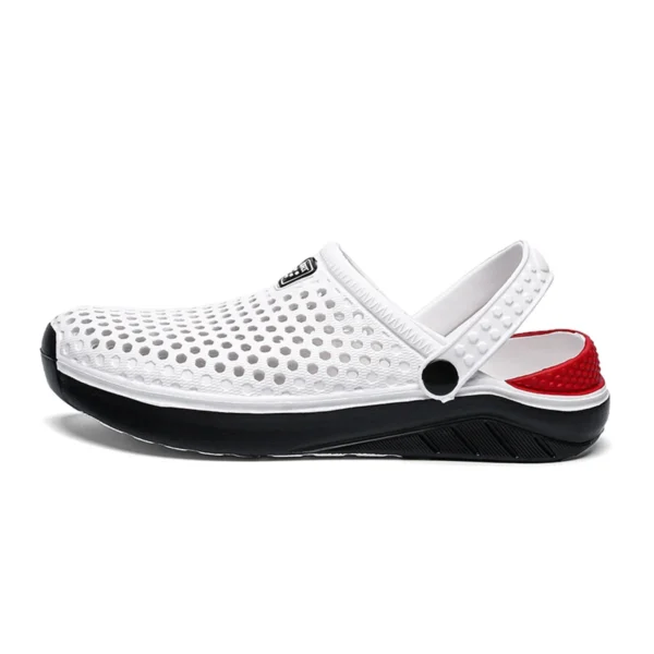 Unisex Fashion Beach Sandals Thick Sole Slipper Waterproof Anti-Slip Sandals Flip Flops for Women Men - Image 3