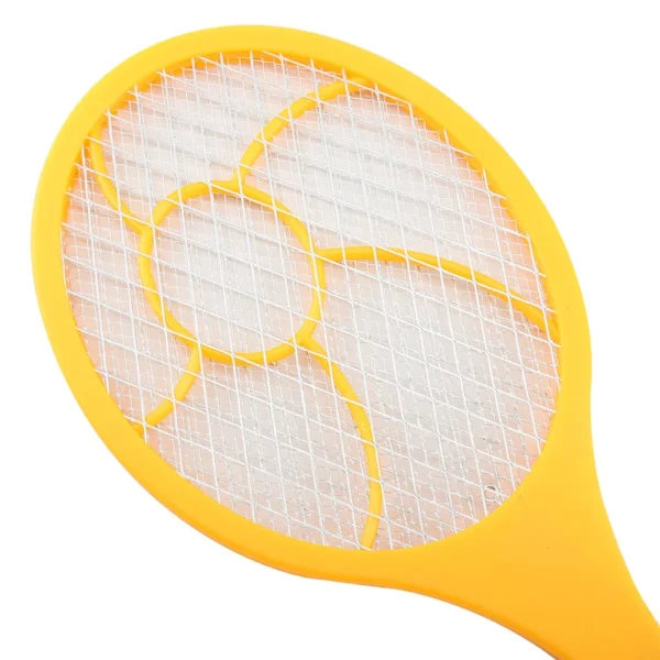 3-Layer Safety Mesh Electric Fly Swatter – Battery-Powered Handheld Mosquito Zapper Racket – Cordless Bug and Flying Insect Killer for Indoor and Outdoor Use - Image 6