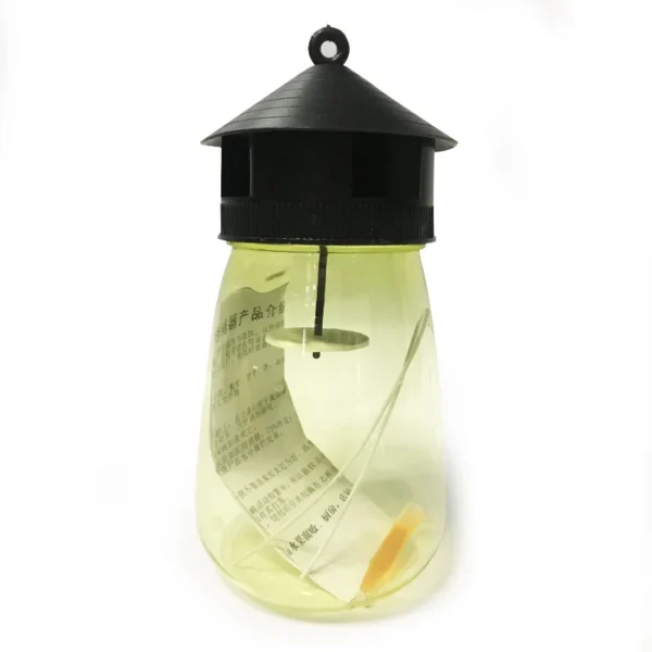 1PCS Wasp Trap Fruit Fly Flies Insect Bug Hanging Honey-Trap Catcher Killer - Image 6