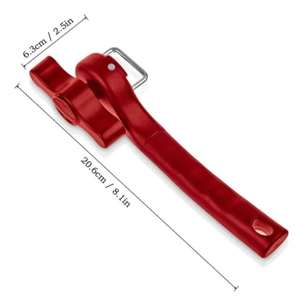 Stainless Steel Can Opener Professional Kitchen Tools Safety Handheld Manual Can Opener Side Cut Jar Opener - Image 5