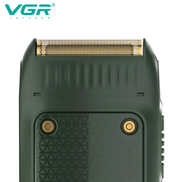 Shaver Professional Razor Electric Shaving Machine VGR V-353, Portable Beard Trimmer Rechargeable Razor Mini Shaver for Men - Image 4