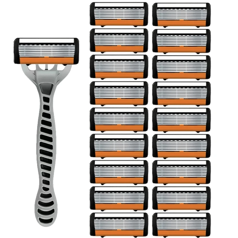 1 Holder & 18 Blades