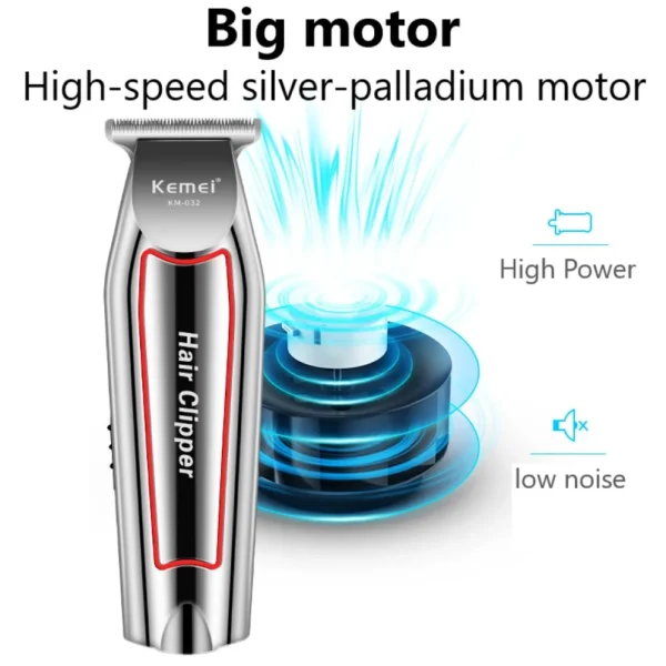 Professional Hair Trimmer Electric Beard Trimmer For Men Hair Clipper Hair Cutter Machine Haircut Grooming - Image 7