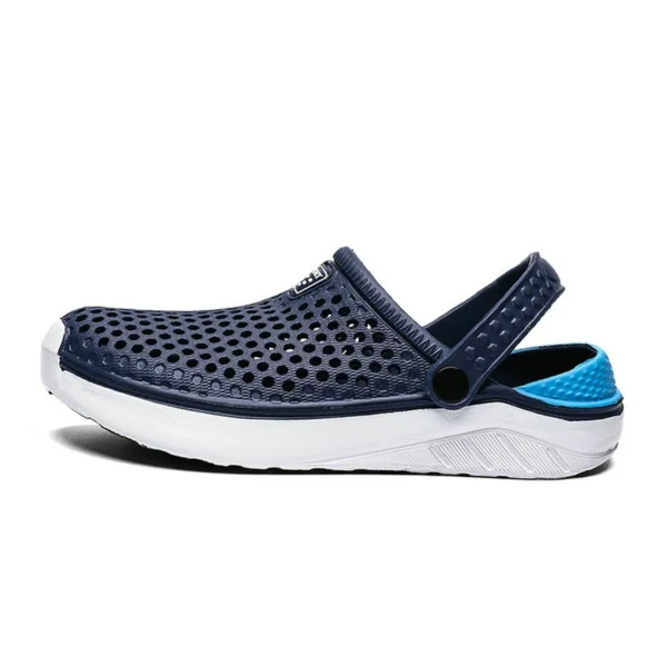 Unisex Fashion Beach Sandals Thick Sole Slipper Waterproof Anti-Slip Sandals Flip Flops for Women Men - Image 2