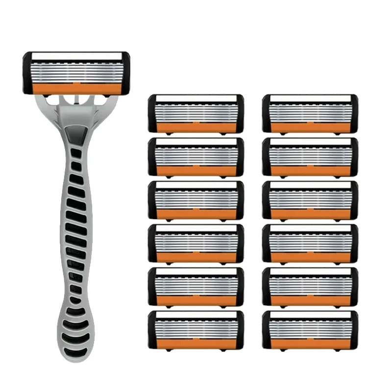 1 Holder & 12 blades