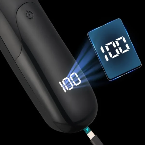 Man Body Hair Trimmer Epilator Groin Trimer For Man Beard Shaver Chest Hair Epilator Armpit Hair Shaver Arms Legs Hair Razors - Image 6