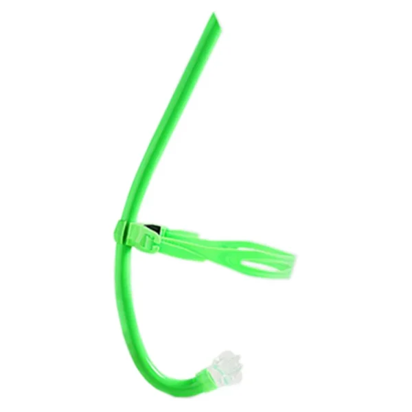 Swim Training Snorkel Center-Mount Front ComfortableMounted Silicone Mouthpiece Junior Swimmers Equipment For Adult Youth Kid - Image 4