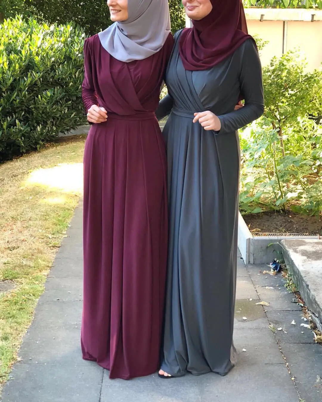 kf-S3344f58c822b427fa5f2853a6387d4d2g Ramadan Dubai Jalabiya Muslim Abaya for Women - Elegant Eid Kaftan Dress - Moroccan Arab Long Robe Modest Islamic Evening Gown - Image 1