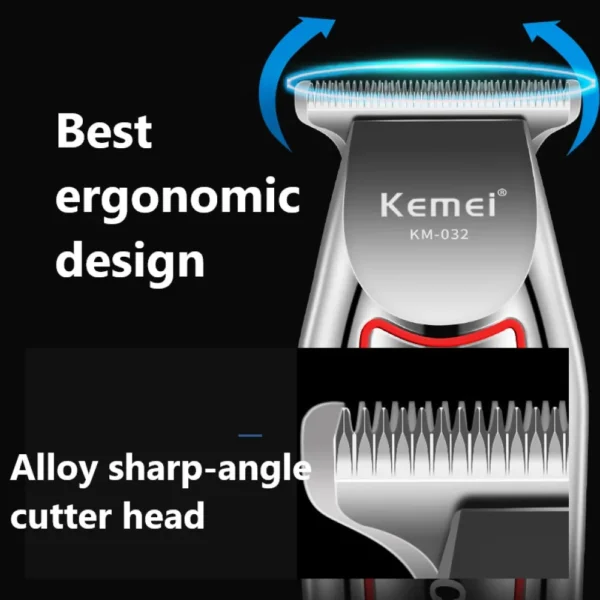 Professional Hair Trimmer Electric Beard Trimmer For Men Hair Clipper Hair Cutter Machine Haircut Grooming - Image 2
