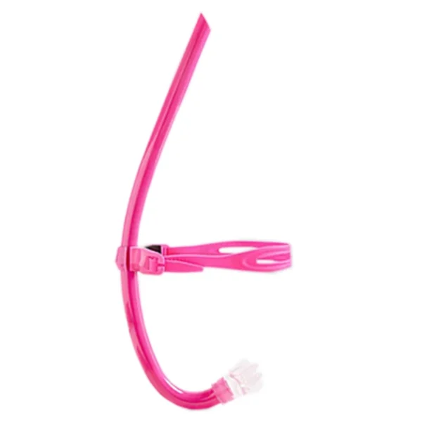 Swim Training Snorkel Center-Mount Front ComfortableMounted Silicone Mouthpiece Junior Swimmers Equipment For Adult Youth Kid - Image 6