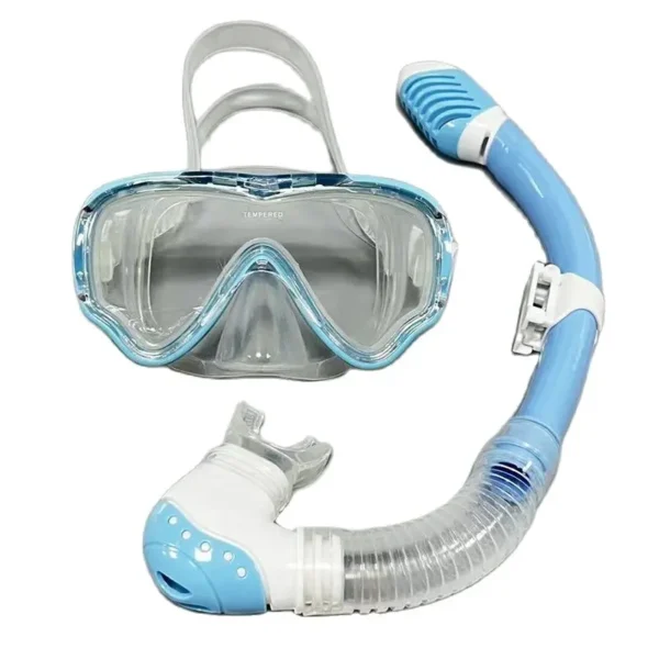 New Professional Snorkel Diving Mask and Snorkels Goggles Glasses Diving Swimming Tube Set Snorkel Child Unisex - Image 4