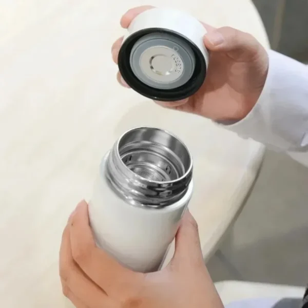 Digital Thermos Bottle Smart Cup with Temperature Display - Stainless Steel Vacuum Bottle Vacuum Flask Coffee Cup - Image 3