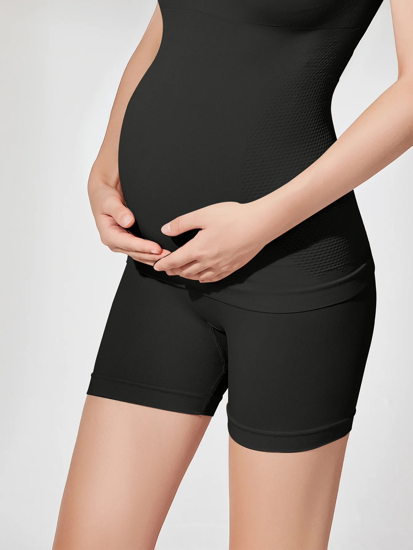 kf-S592ecf0f102c4a058b3c21e125d05693A High Waist Maternity Leggings for Women Belly Support Skinny Pants Postpartum Body Shaping Trousers Comfortable Pregnancy - Image 1