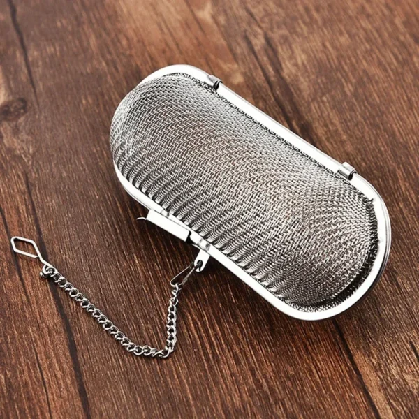 Stainless Steel Tea Infuser Reusable Spice Tea Strainer Fine Mesh Infuser Coffee Herb Spice Filter Kitchen Accessories - Image 4