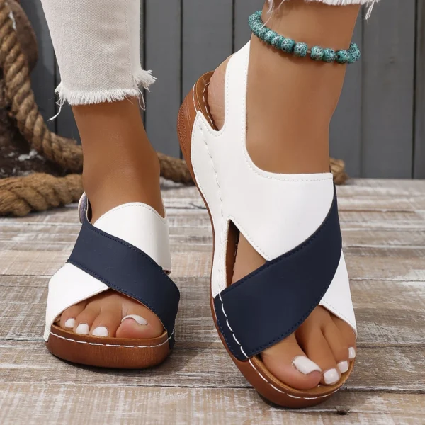 Women Sandals Plus Size Walking Shoes Casual,  Women Sandals Ladies Party Female Footwear Women Sandal - Image 3