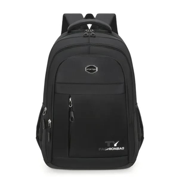 Men's Large Capacity Waterproof Backpack – Casual Everyday Rucksack with Adjustable Straps – Professional Laptop and Computer Travel Bag for Work, College, and Business - Image 2