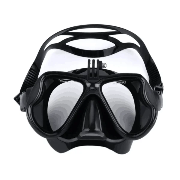 Underwater Mask Camera Diving Mask Swimming Goggles Snorkel Scuba Diving Camera Holder For GoPro - Image 4