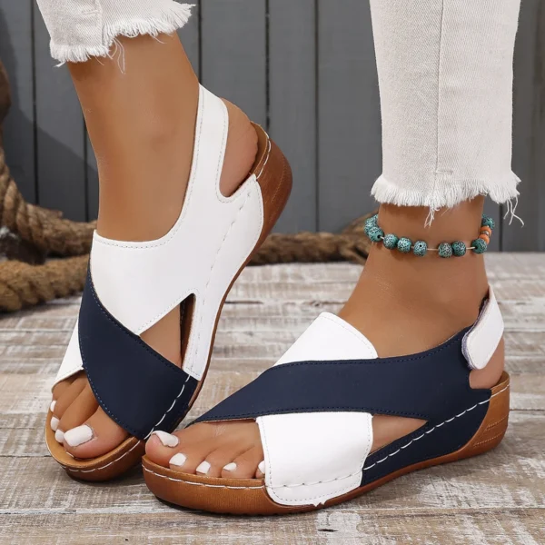 Women Sandals Plus Size Walking Shoes Casual,  Women Sandals Ladies Party Female Footwear Women Sandal - Image 6