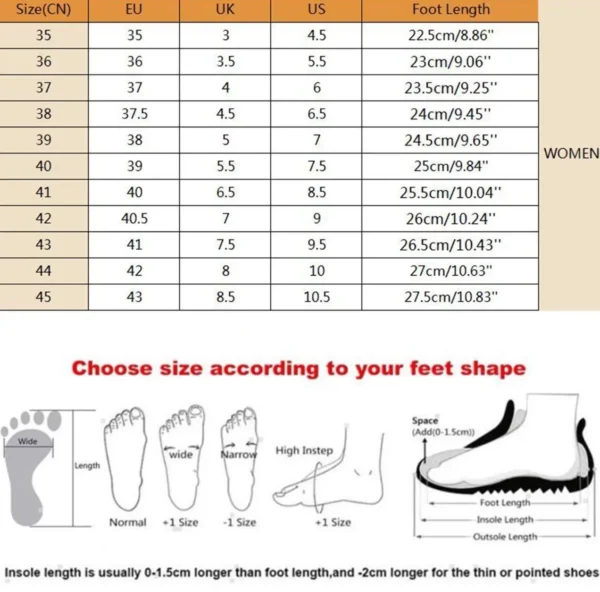Summer Flat Women's Shoes, Beach Sandals Outdoor All-match Casual Slippers Large Size Women Sandals - Image 7