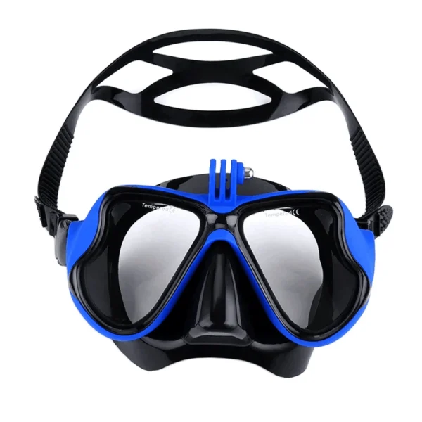 Underwater Mask Camera Diving Mask Swimming Goggles Snorkel Scuba Diving Camera Holder For GoPro - Image 3