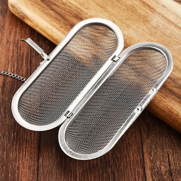 Stainless Steel Tea Infuser Reusable Spice Tea Strainer Fine Mesh Infuser Coffee Herb Spice Filter Kitchen Accessories - Image 3