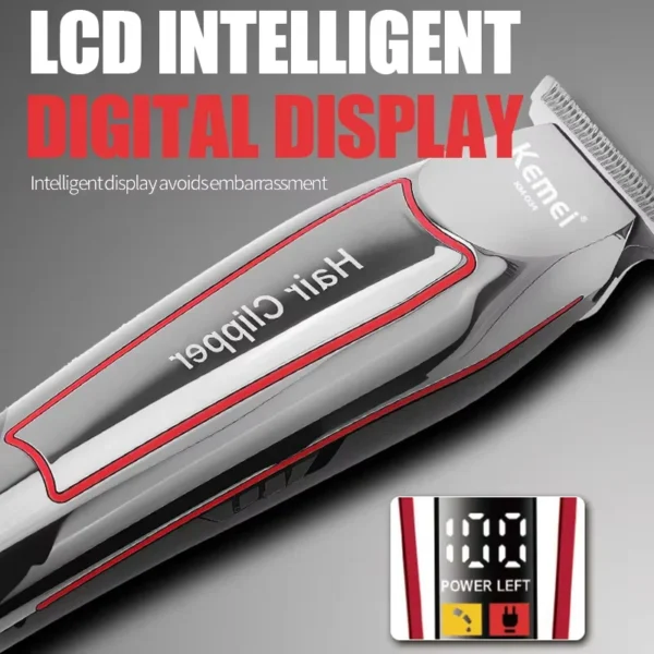 Professional Hair Trimmer Electric Beard Trimmer For Men Hair Clipper Hair Cutter Machine Haircut Grooming - Image 5