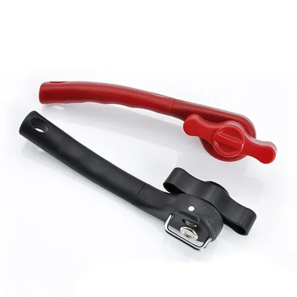 Stainless Steel Can Opener Professional Kitchen Tools Safety Handheld Manual Can Opener Side Cut Jar Opener - Image 6
