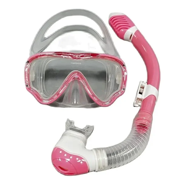 New Professional Snorkel Diving Mask and Snorkels Goggles Glasses Diving Swimming Tube Set Snorkel Child Unisex - Image 5