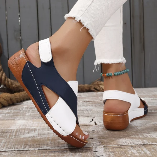Women Sandals Plus Size Walking Shoes Casual,  Women Sandals Ladies Party Female Footwear Women Sandal - Image 4